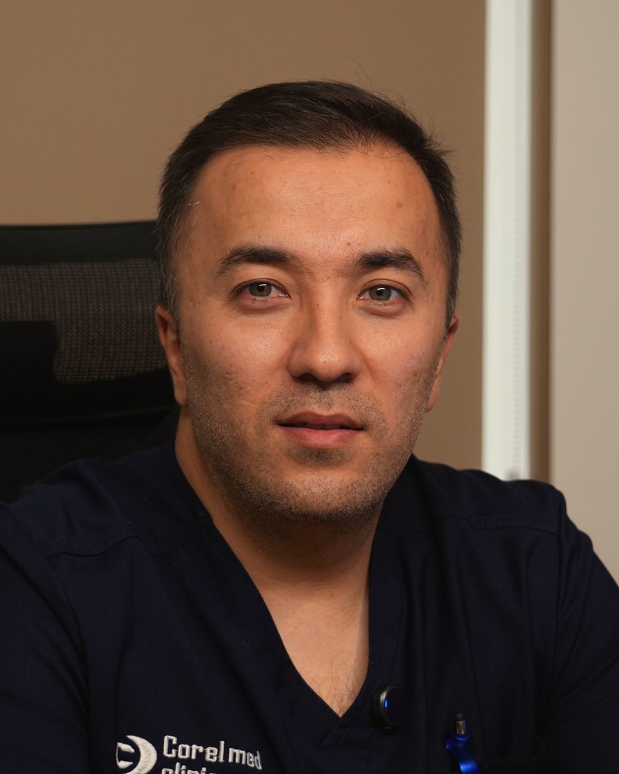 Doktor Xabibullayev Husan Rustambekovich