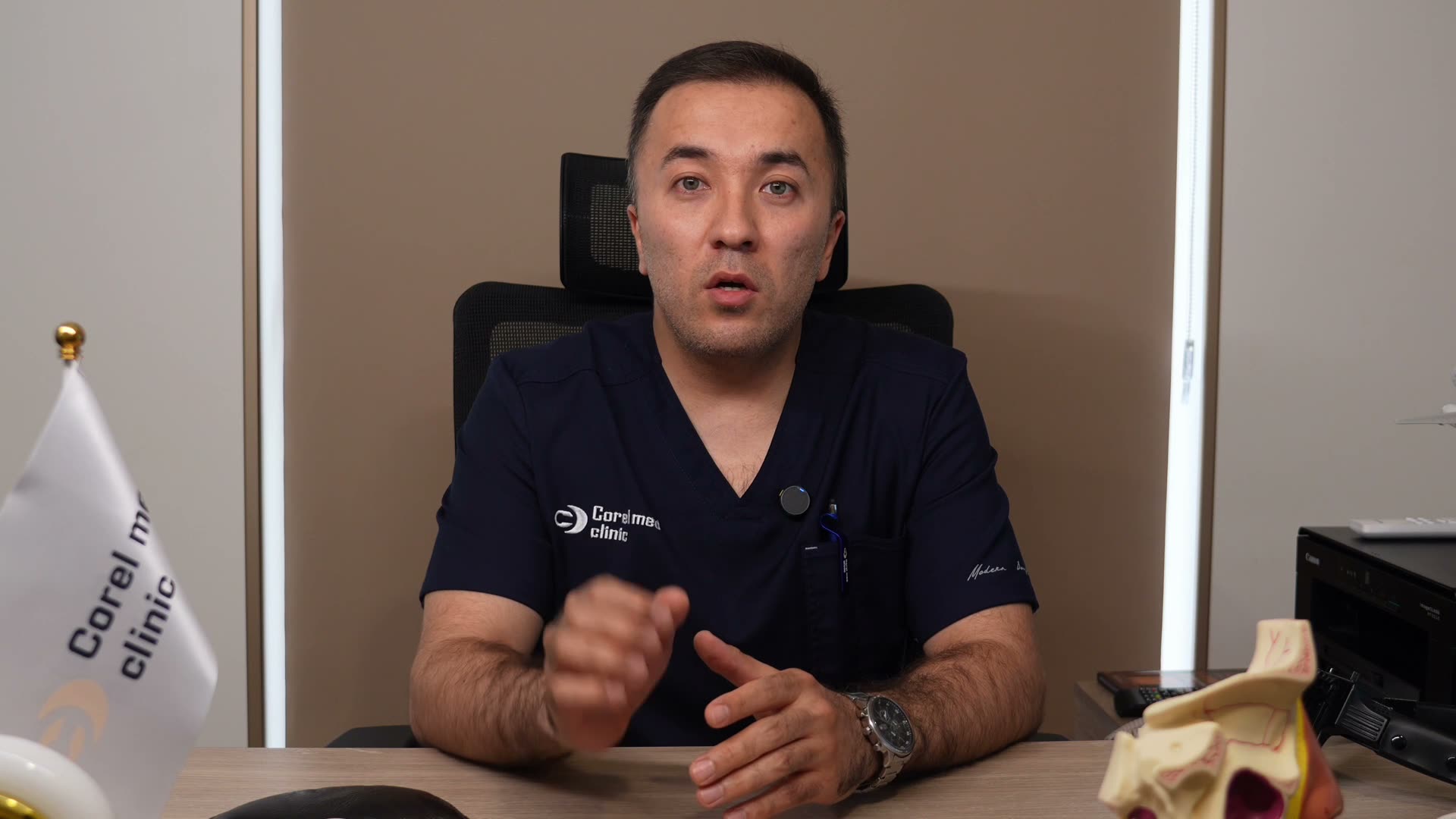 Doktor Xabibullayev video murojaati