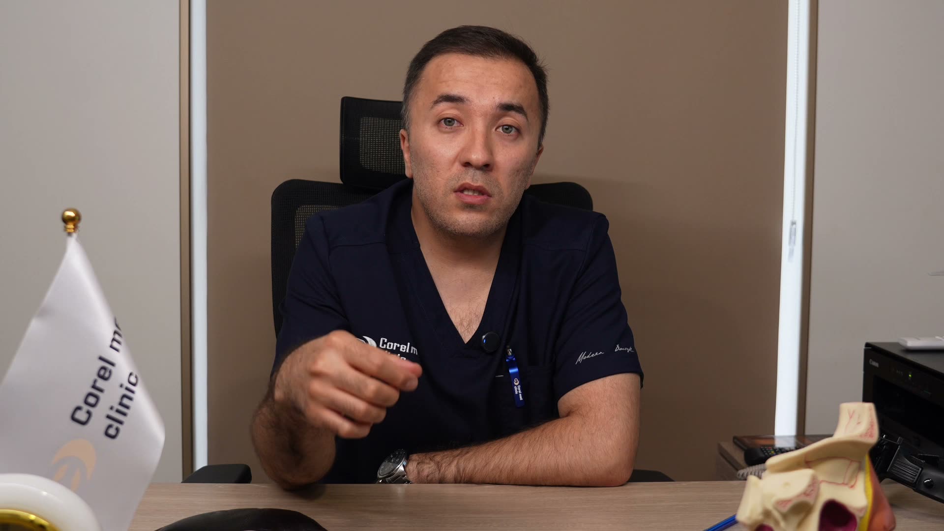 Doktor Xabibullayev tanlov haqida